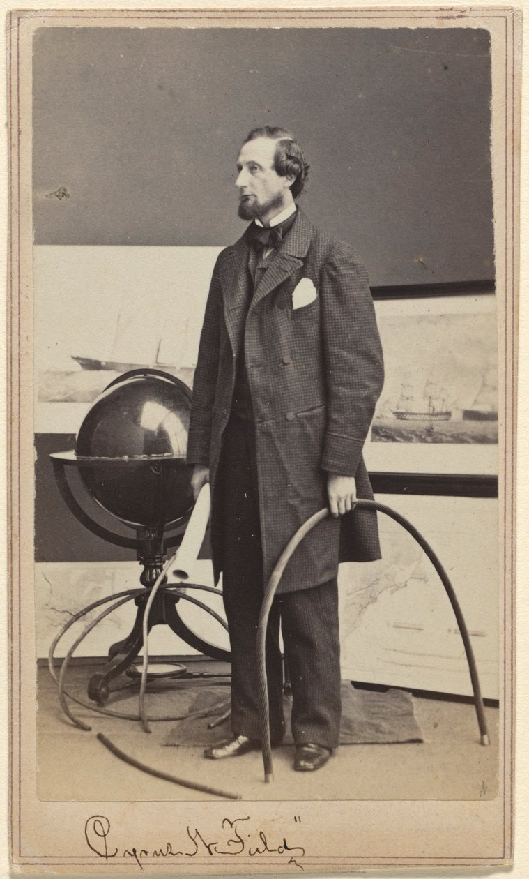 Cyrus West Field autorstwa Charles DeForest Fredricks