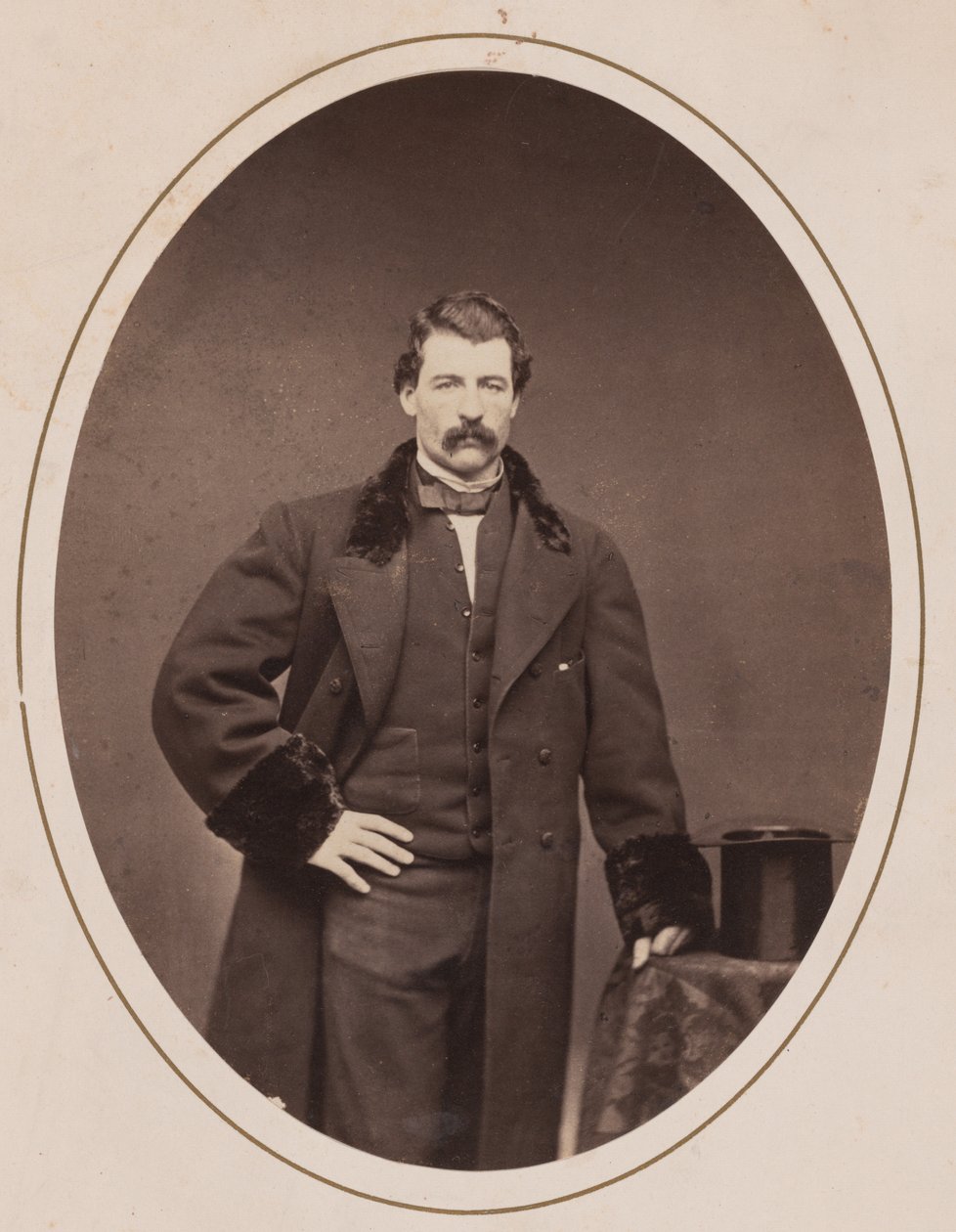 John Carmel Heenan autorstwa Charles DeForest Fredricks