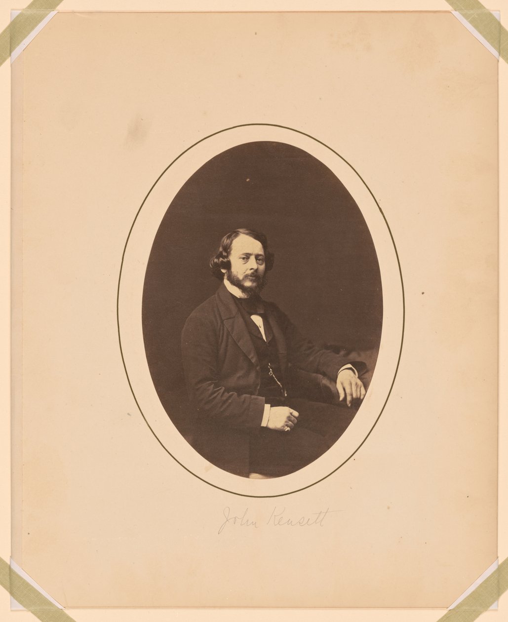 John Frederick Kensett autorstwa Charles DeForest Fredricks