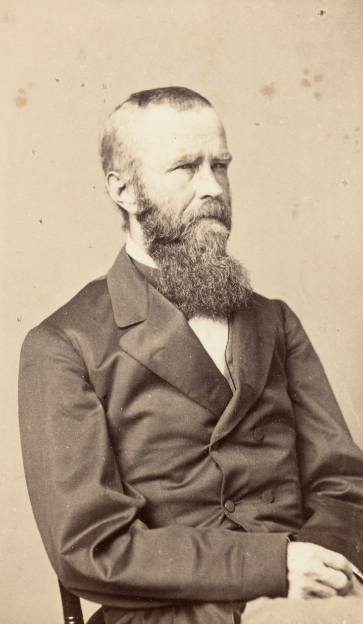 John Lorimer Worden autorstwa Charles DeForest Fredricks