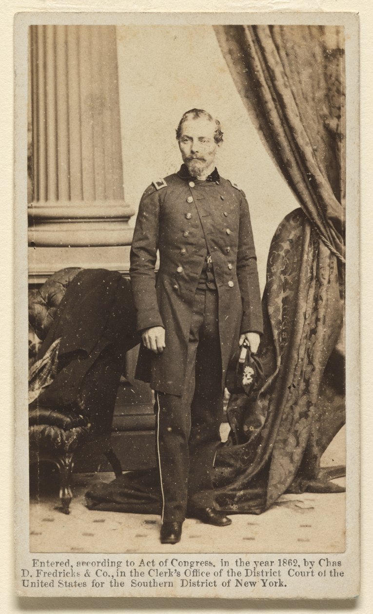 Pierre Gustave Toutant Beauregard autorstwa Charles DeForest Fredricks