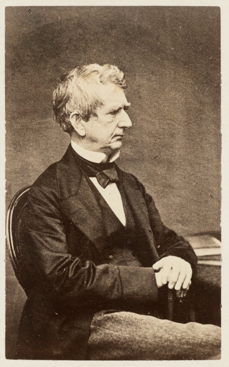 William Henry Seward autorstwa Charles DeForest Fredricks