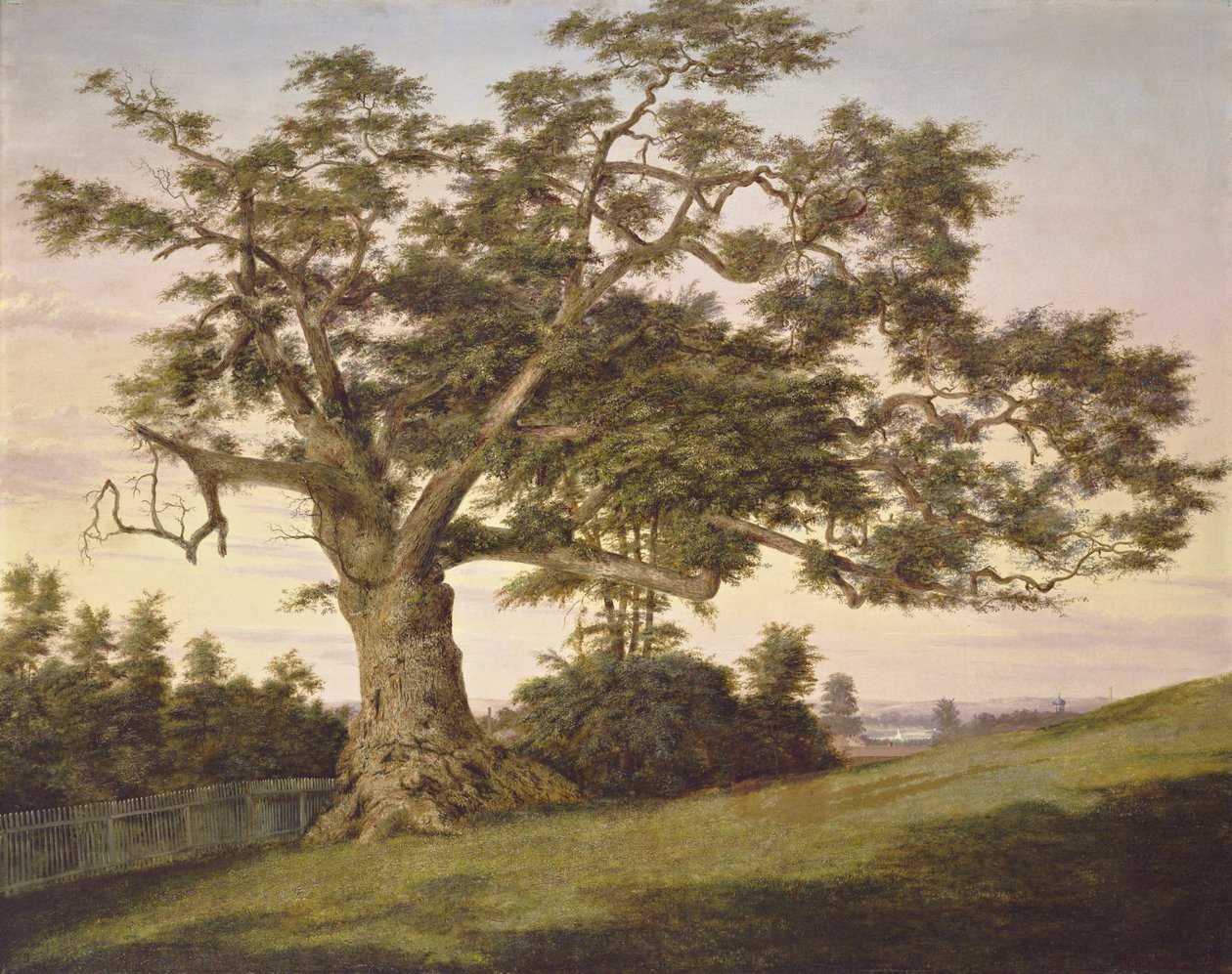The Charter Oak autorstwa Charles de Wolf Brownell