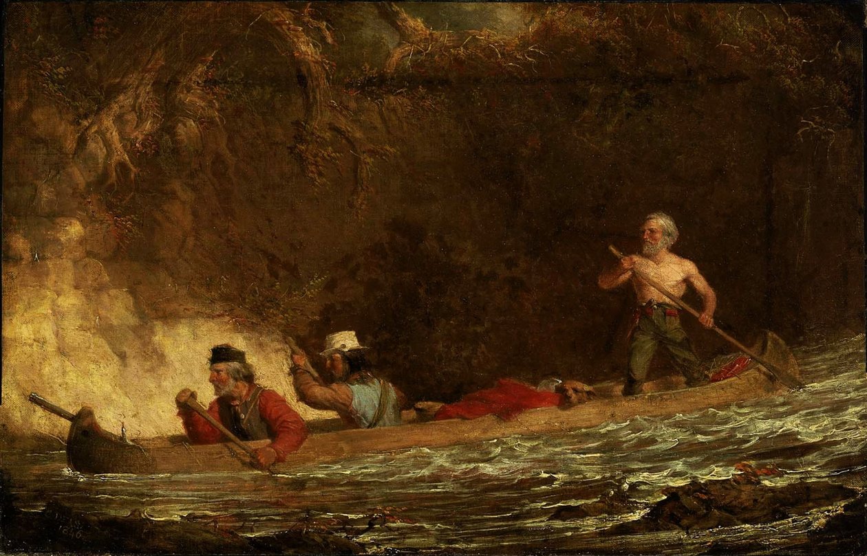 Podróżni autorstwa Charles Deas