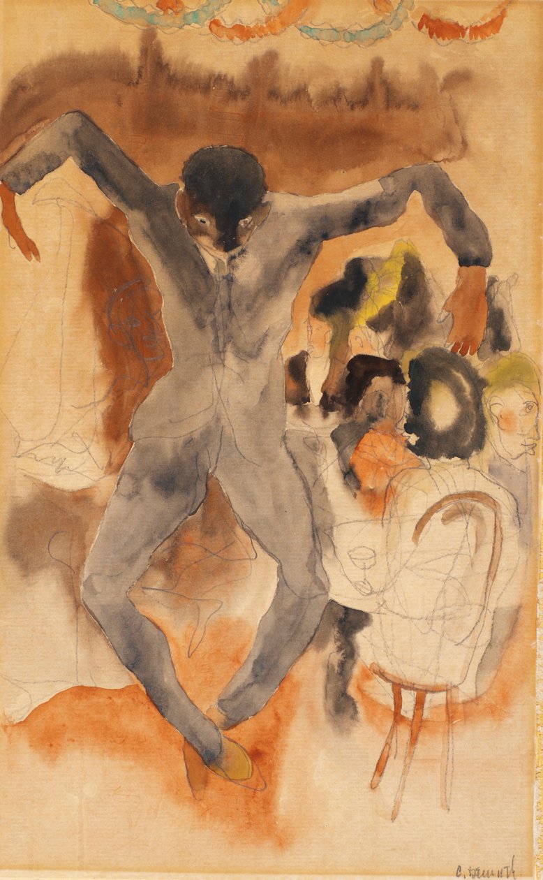 U Marshalla autorstwa Charles Demuth