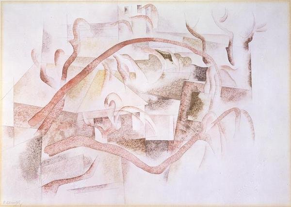 Bermudy - Dachy autorstwa Charles Demuth