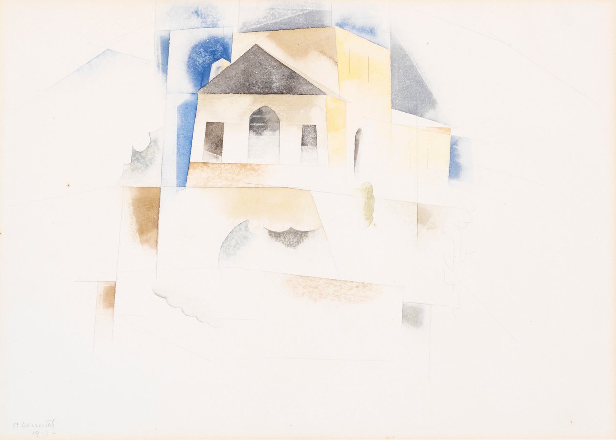 Bermudy: domy autorstwa Charles Demuth