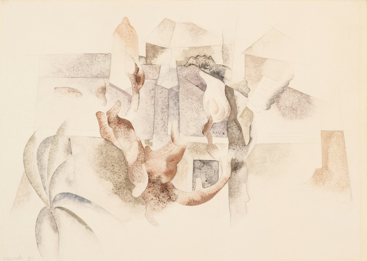 Krajobraz Bermudzki nr 2 autorstwa Charles Demuth