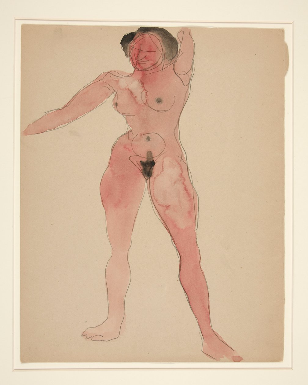 Akt kobiecy autorstwa Charles Demuth