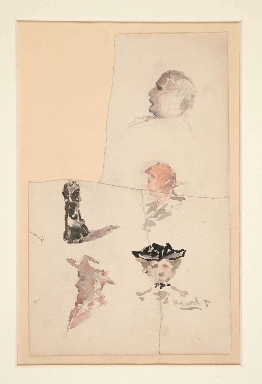 Pięć cyfr autorstwa Charles Demuth