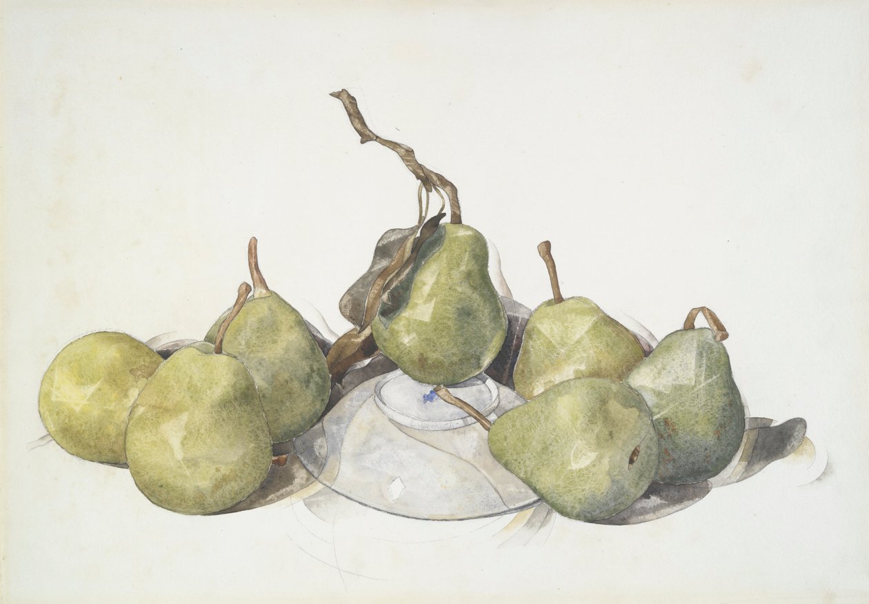 Zielone gruszki autorstwa Charles Demuth