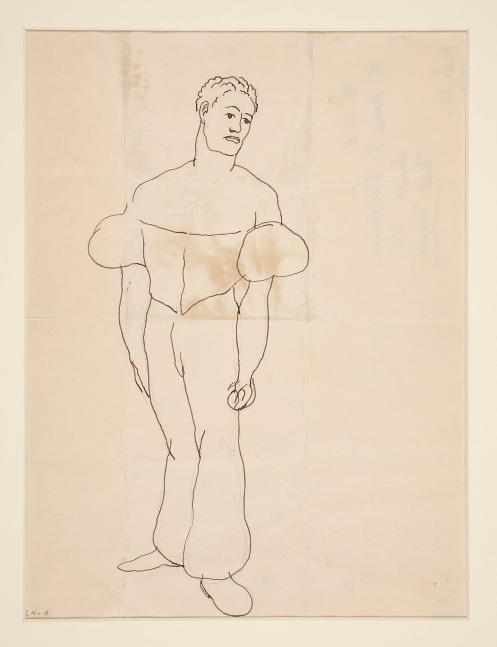 Żongler, czyli mężczyzna w kostiumie autorstwa Charles Demuth