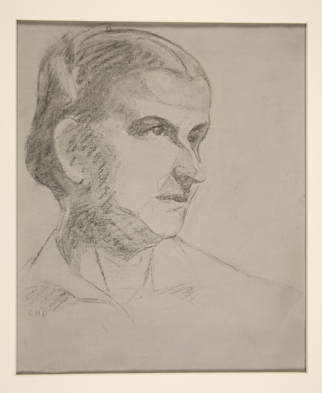 Portret Augusty B. Demuth [artysta autorstwa Charles Demuth