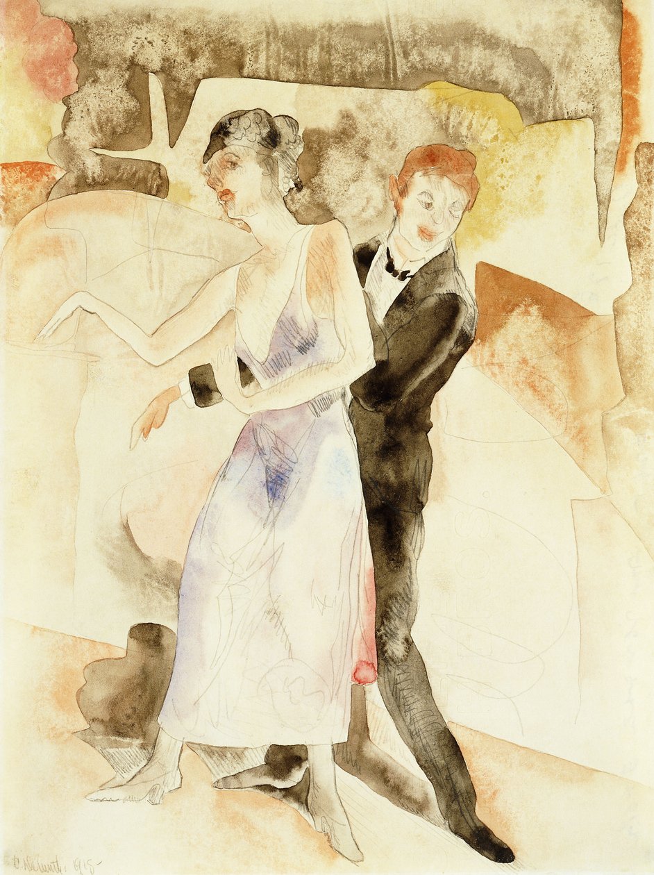 Piosenka i taniec autorstwa Charles Demuth