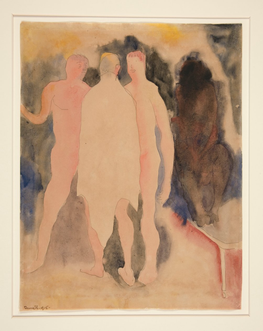 Łaźnia turecka autorstwa Charles Demuth