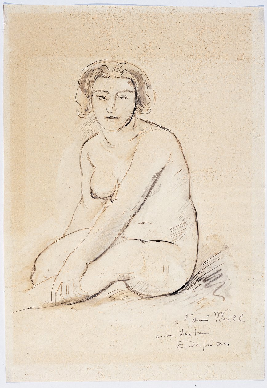 Ilustracja do „Wierszy” Charlesa Baudelaire