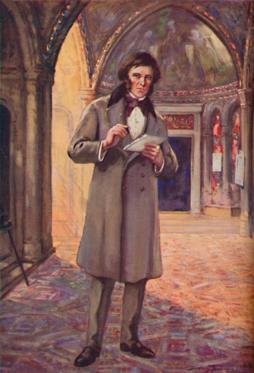 Ruskin w krainie swojej inspiracji, ok. 1925 autorstwa Charles Dudley Tennant