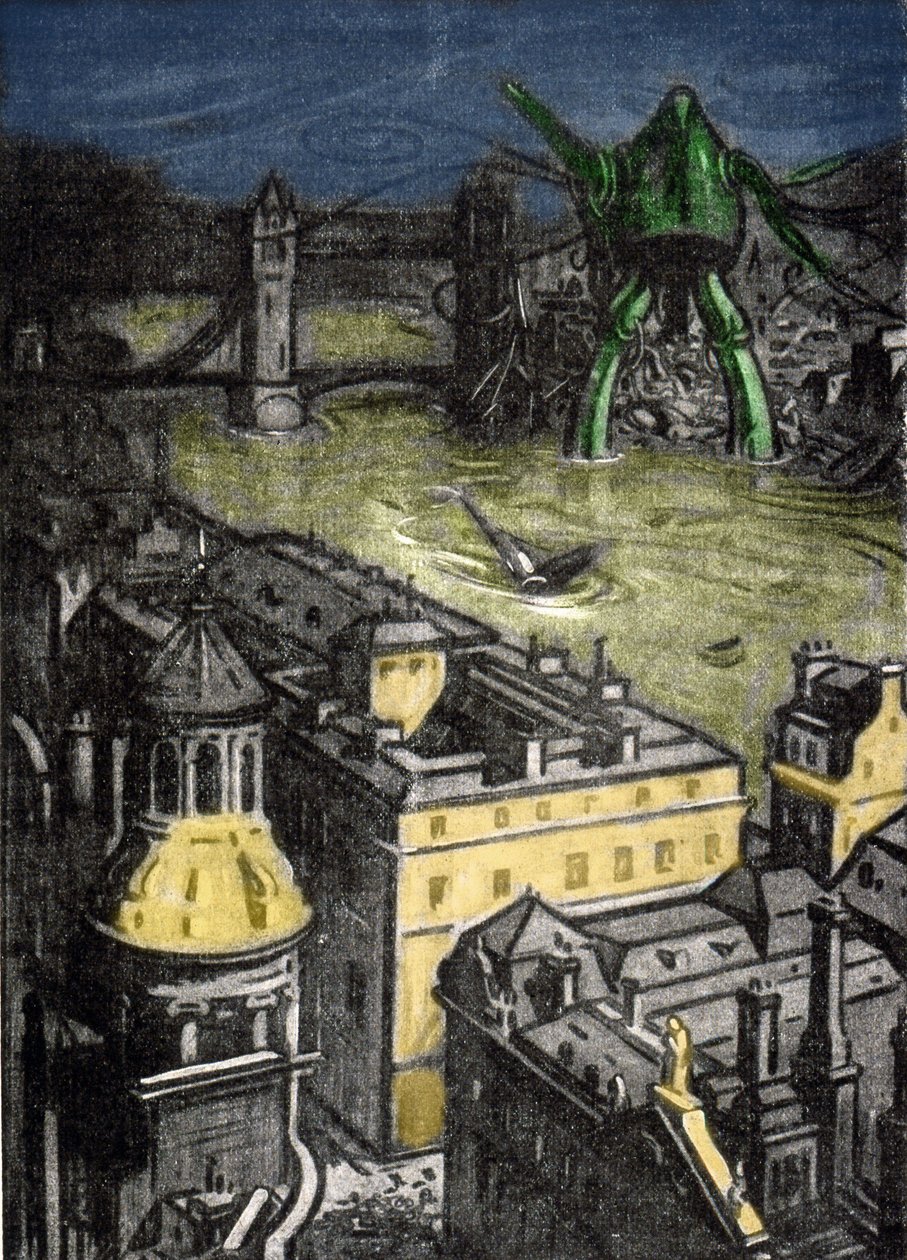 Ilustracja pana Dudouyta do powieści Herberta George