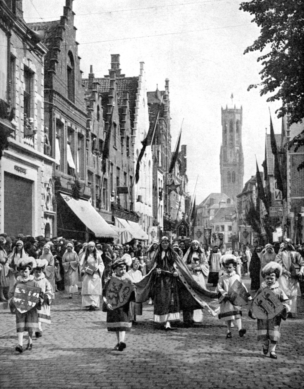 Święto Świętej Krwi Chrystusa, Brugia, Belgia, 1936 autorstwa Charles E. Brown