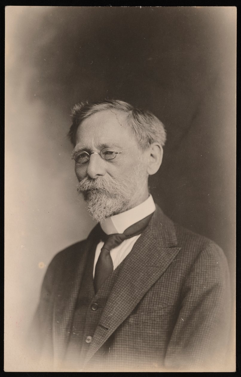 Portret Leonharda Stejnegera 1851-1943, ok. 1910. autorstwa Charles E Kerfoot