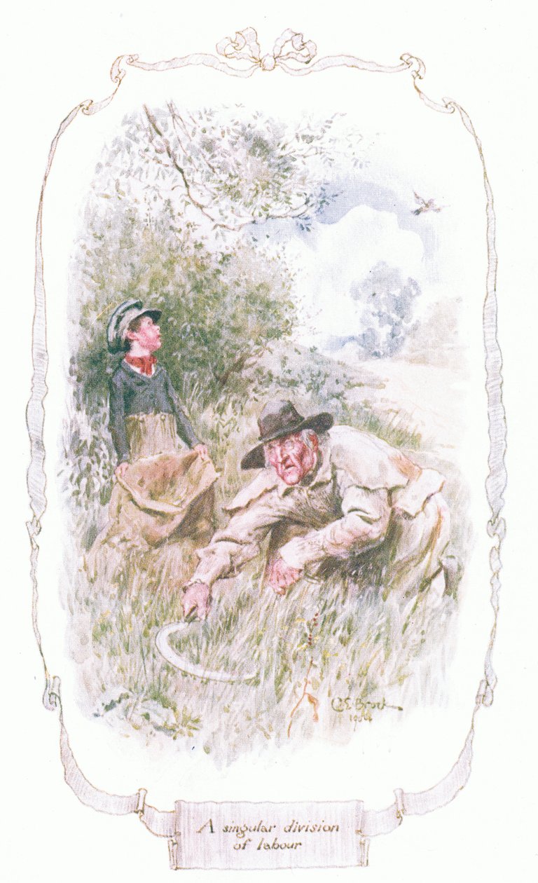Pojedynczy podział pracy autorstwa Charles Edmund Brock
