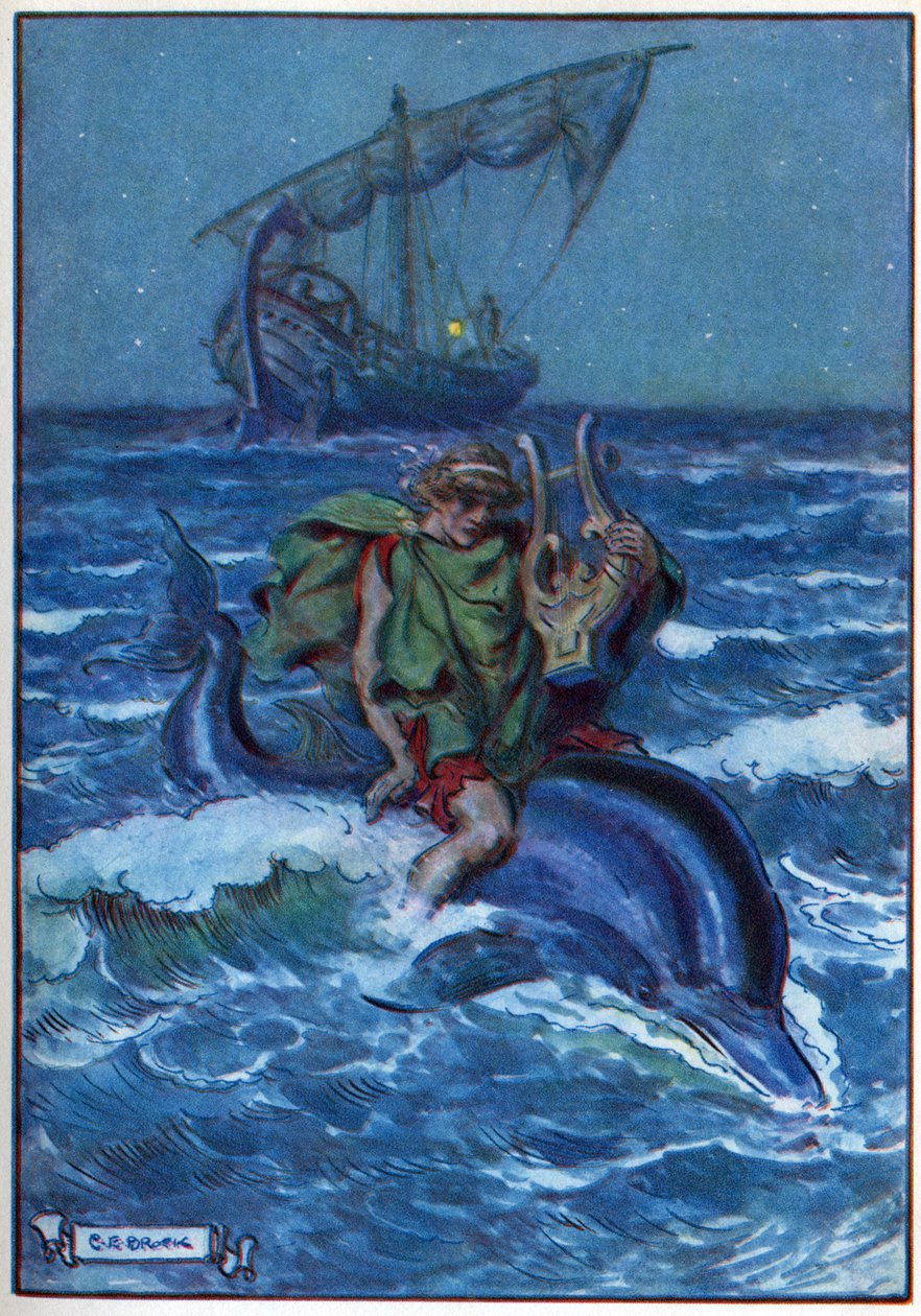 Arion, z książki "The Children