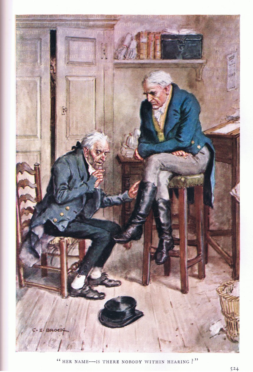 Jej imię nie ma nikogo w zasięgu słuchu autorstwa Charles Edmund Brock