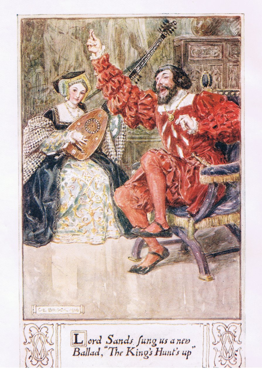 Lord Sands zaśpiewał nam nową balladę The King