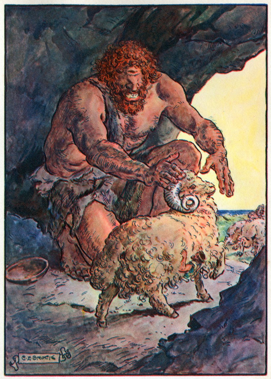 Polifem, z "The Children