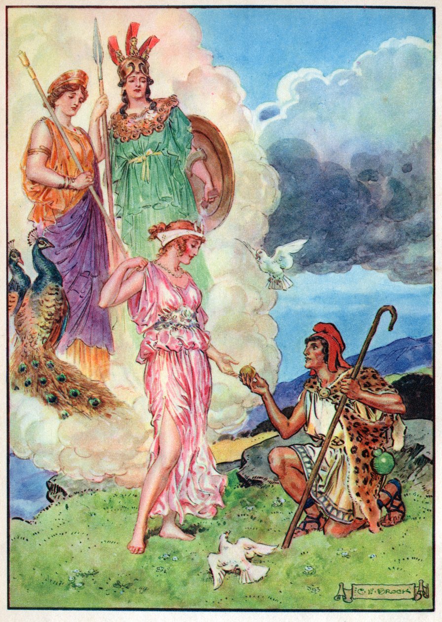 The Judgement of Paris, z "The Children