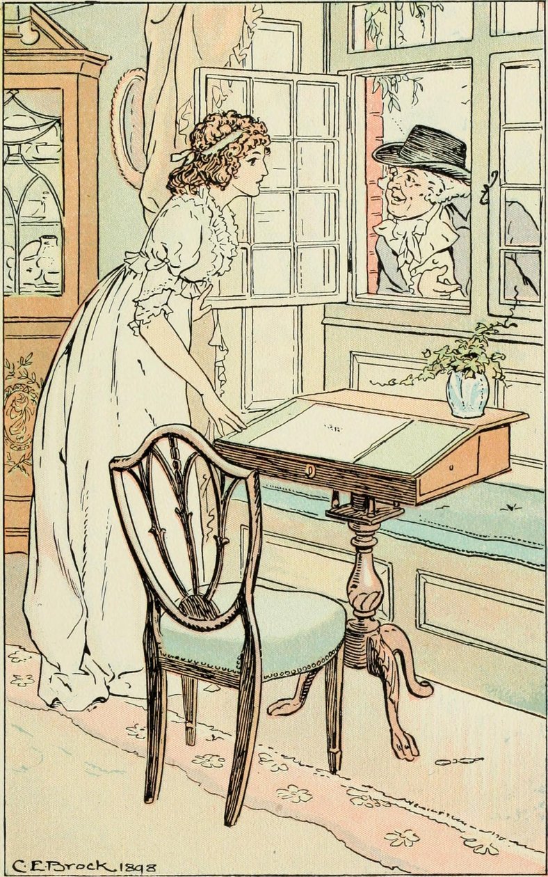 Przywieźliśmy ci nieznajomych autorstwa Charles Edmund Brock