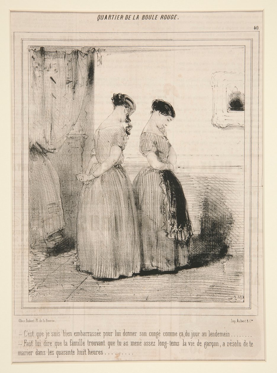 C autorstwa Charles Edouard de Beaumont