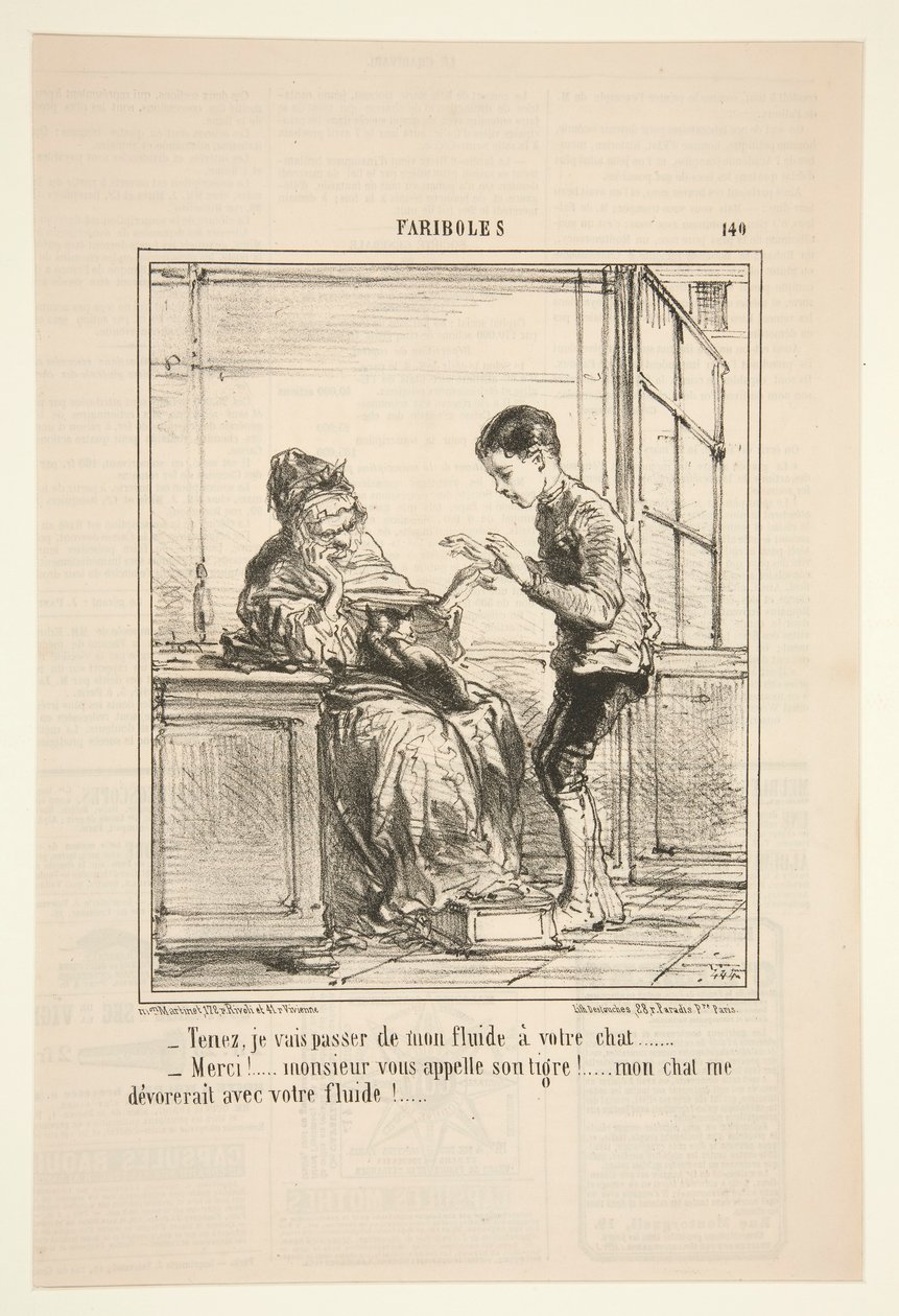 Francuski autorstwa Charles Edouard de Beaumont