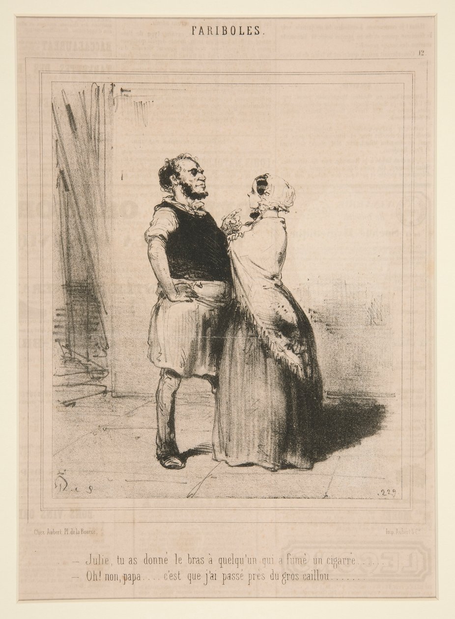 Julie, dałeś? ramię ? ktoś autorstwa Charles Edouard de Beaumont