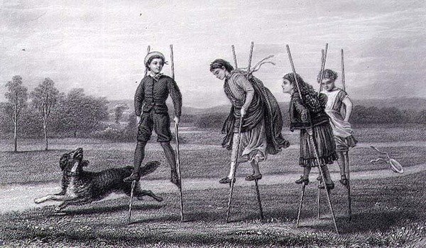 Między godzinami szkolnymi, grawerowane przez Williama Greatbacha (ur. 1802) (grawerowanie) autorstwa Charles Edward (after) Perugini