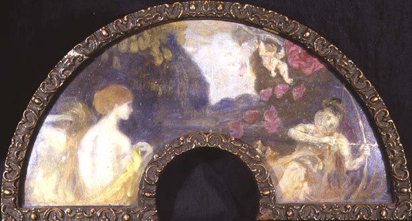 Scena Arkadyjska autorstwa Charles Edward Conder