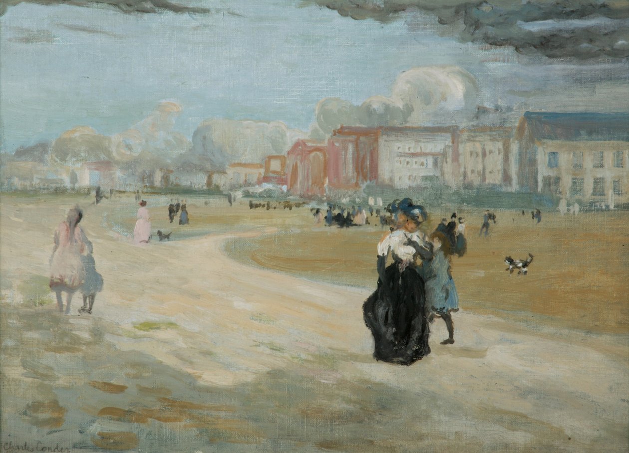 Dieppe autorstwa Charles Edward Conder
