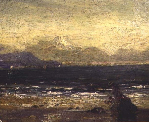 Na plaży autorstwa Charles Edward Conder