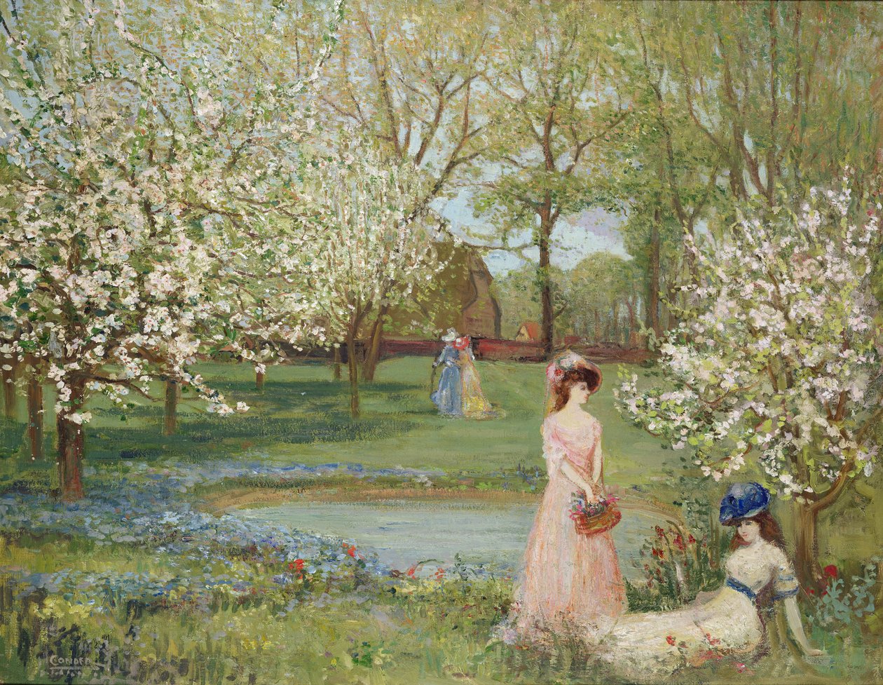 Howe na wiosnę autorstwa Charles Edward Conder