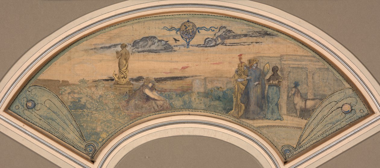 Romantyczna wycieczka autorstwa Charles Edward Conder