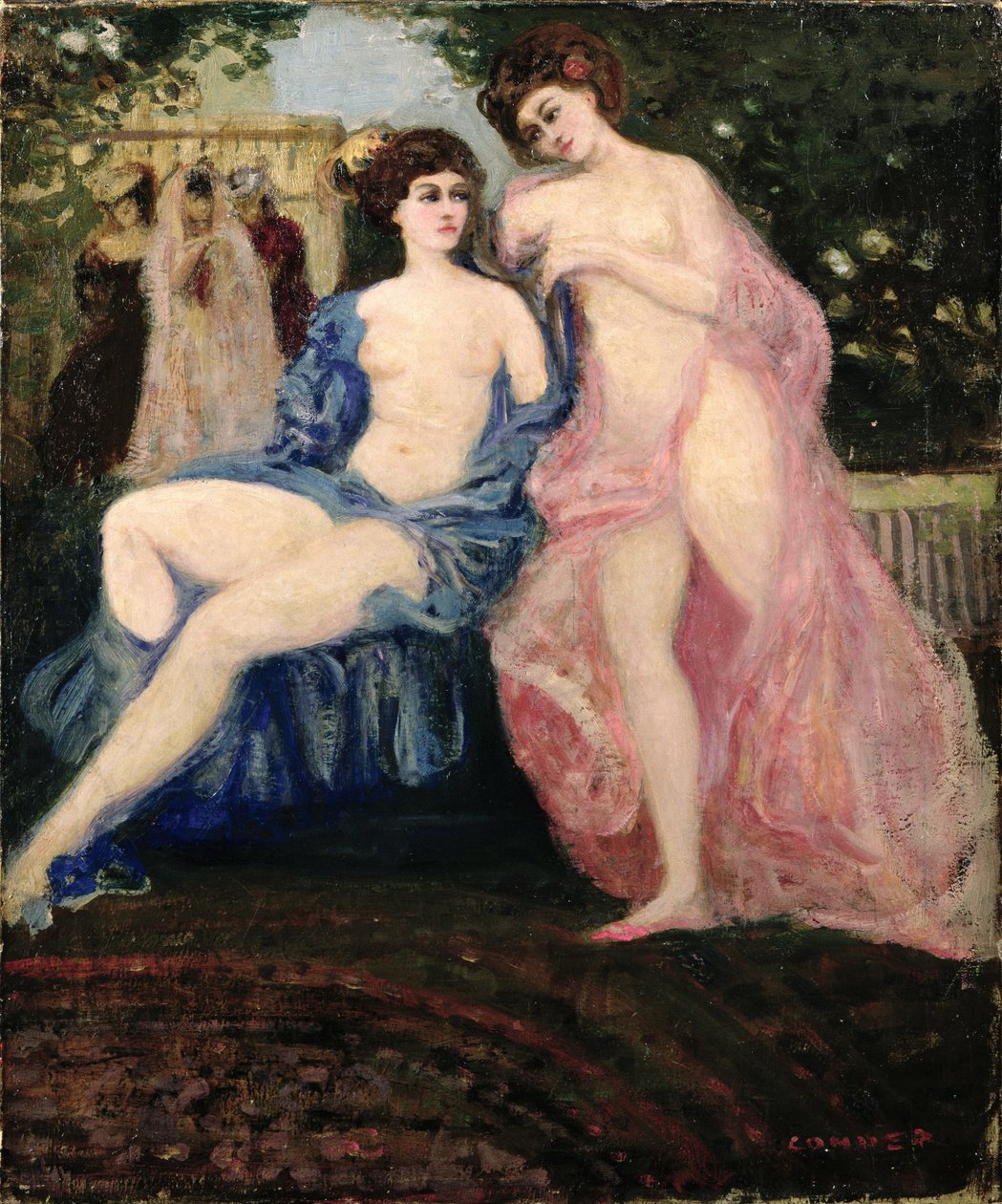 Dwie kobiety autorstwa Charles Edward Conder