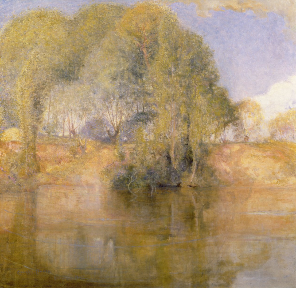 Vetheuil, 1892 autorstwa Charles Edward Conder