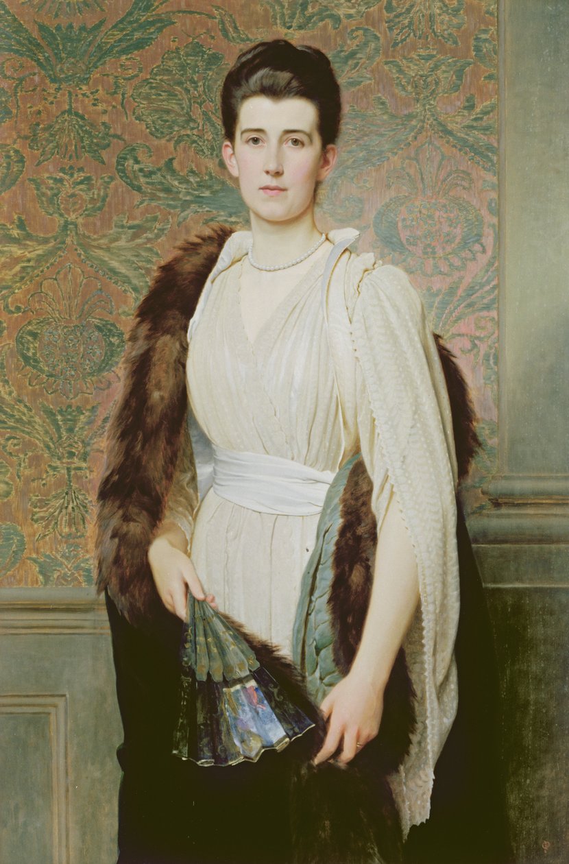 Portret kobiety autorstwa Charles Edward Perugini
