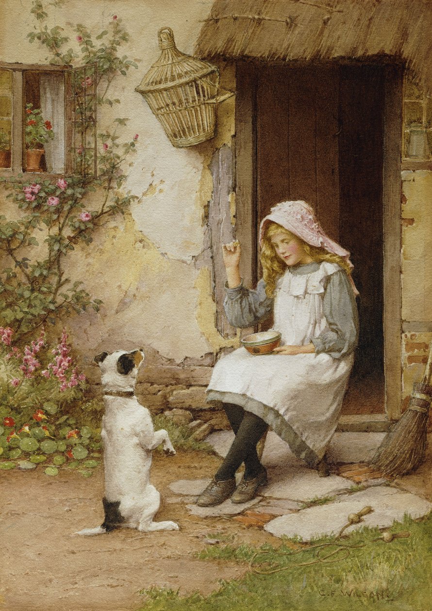 Niemy apel autorstwa Charles Edward Wilson