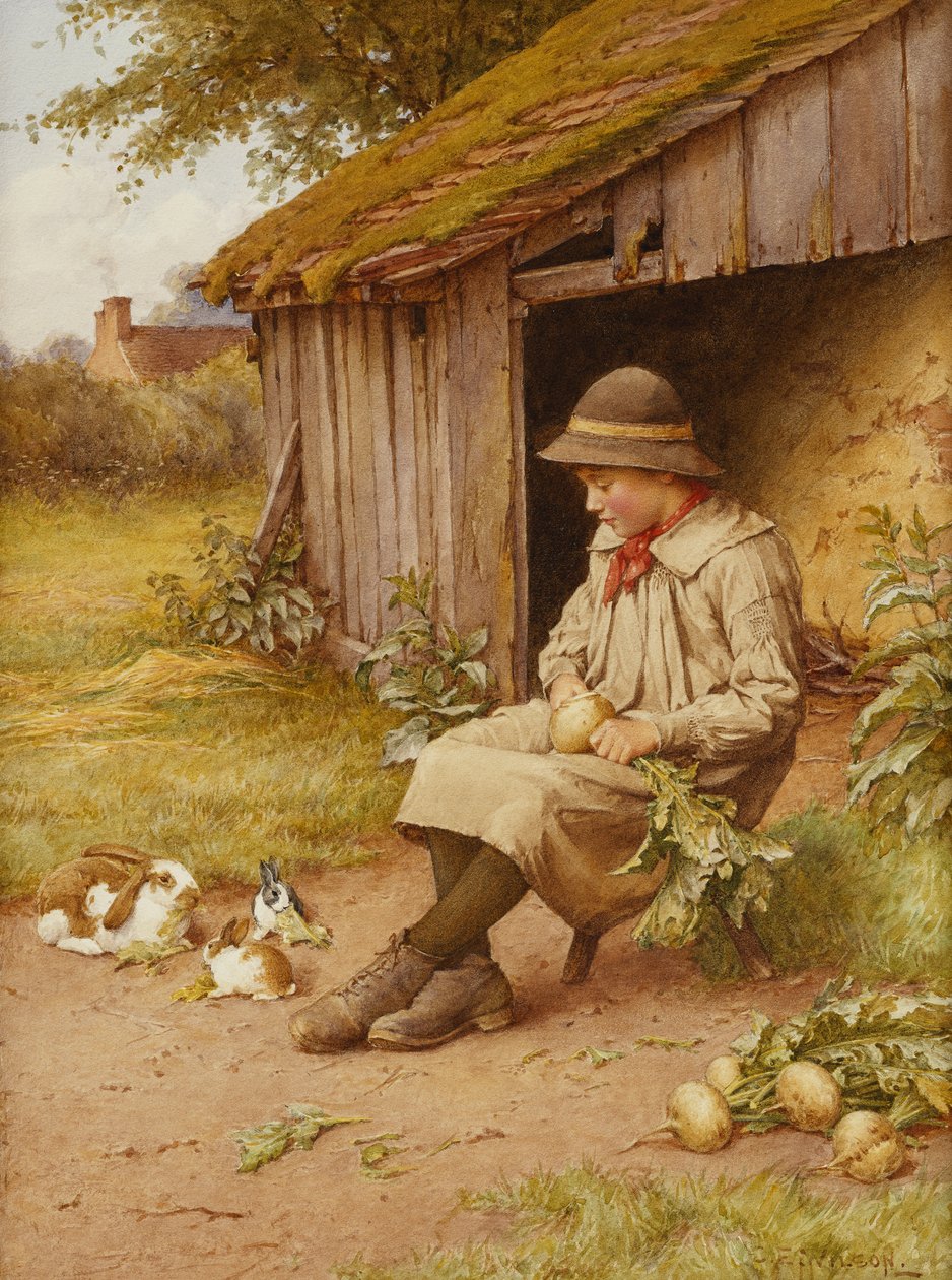 Jego ostatnia inwestycja autorstwa Charles Edward Wilson