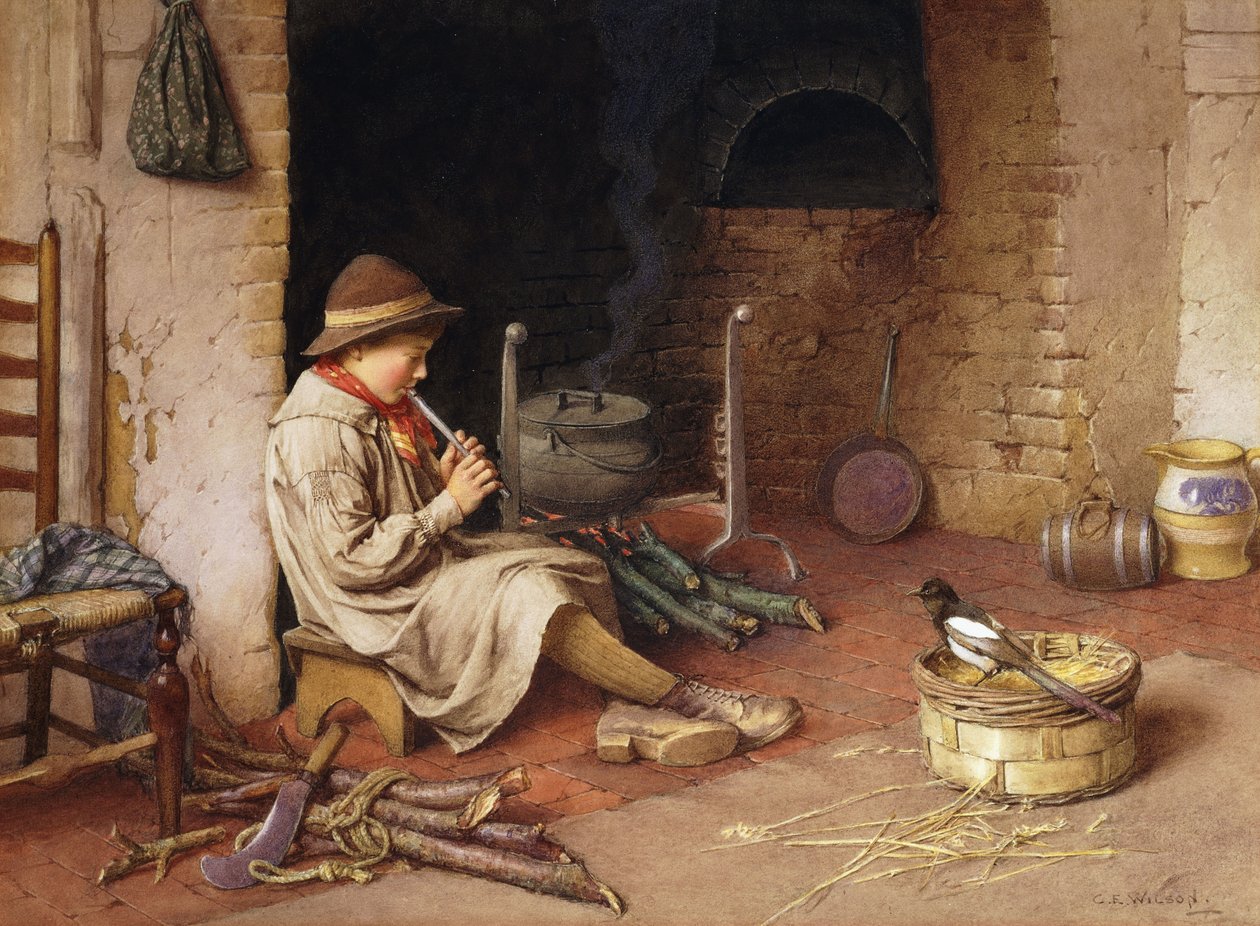 Chwile bezczynności autorstwa Charles Edward Wilson