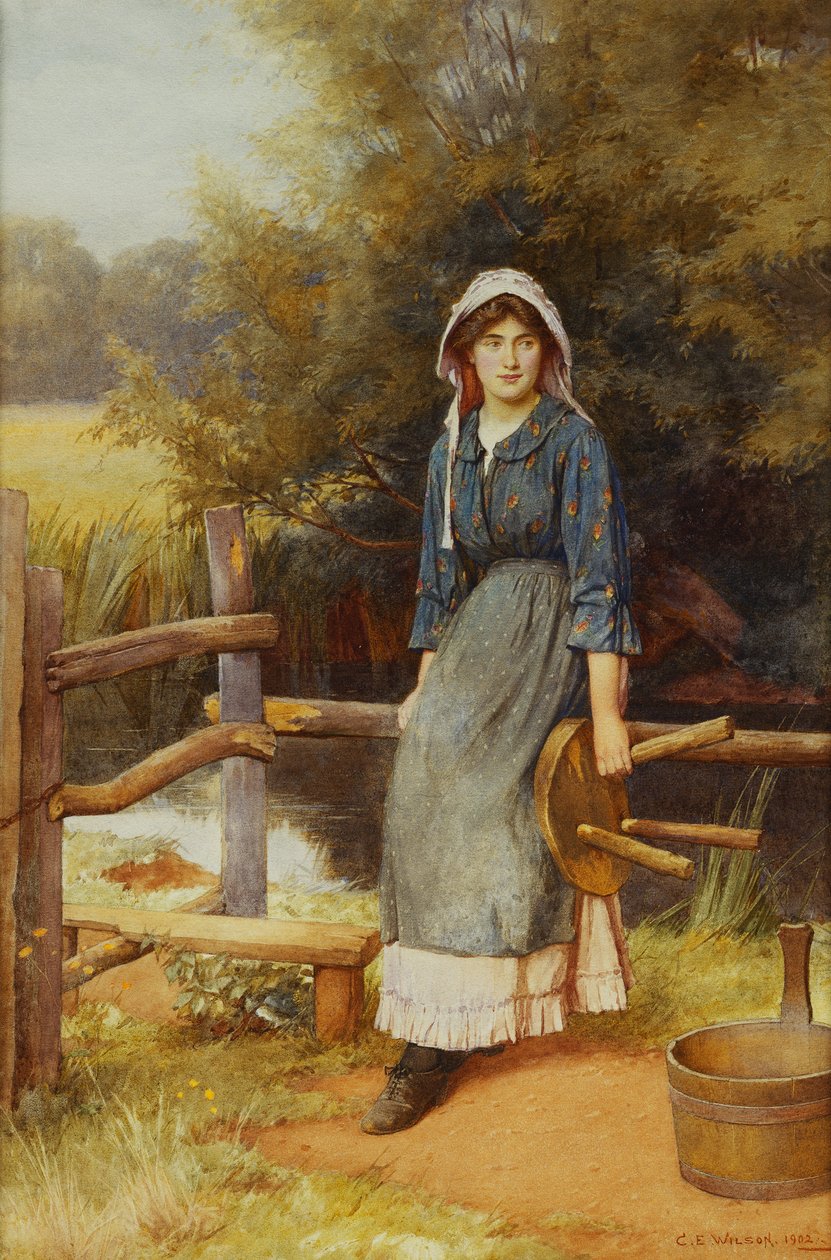 Dojarka autorstwa Charles Edward Wilson