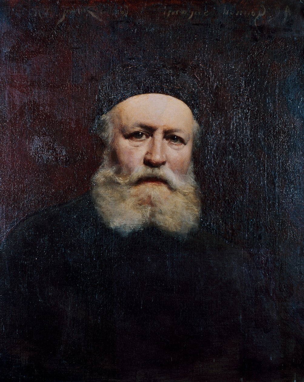 Portret francuskiego kompozytora Charlesa Gounoda (Paryż autorstwa Charles Emile Auguste Carolus Duran
