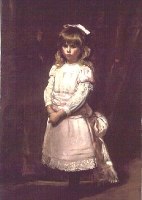 Cornelia Martin, późniejsza hrabina Craven autorstwa Charles Emile Auguste Carolus Duran