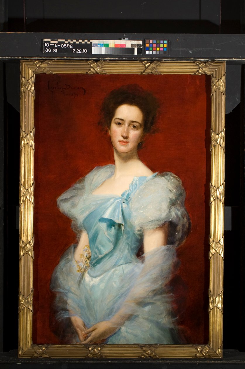 Emily Vanderbilt Sloane Hammond autorstwa Charles Emile Auguste Carolus Duran